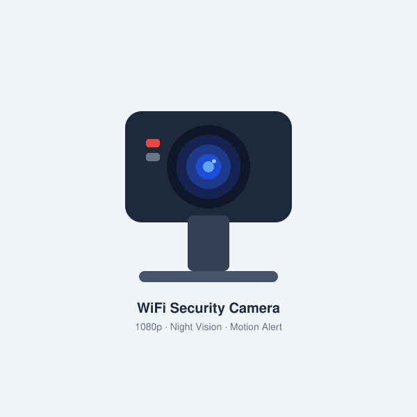 كاميرا مراقبة داخلية WiFi